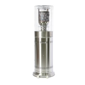 PATIO HEATER GAS 137CM SS W/COVER PATIO HEATER GAS 137CM SS W/COVER